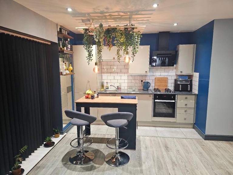 55 m² Ferienwohnung