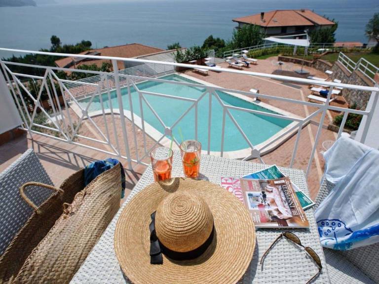 Ferienwohnung in Villammare, Sapri f&uuml;r max. 4 Personen