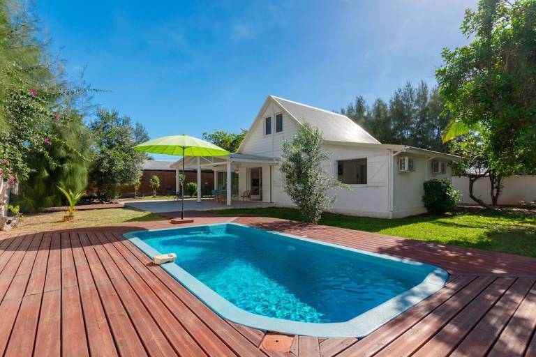 Villa Saint-Gilles les Bains