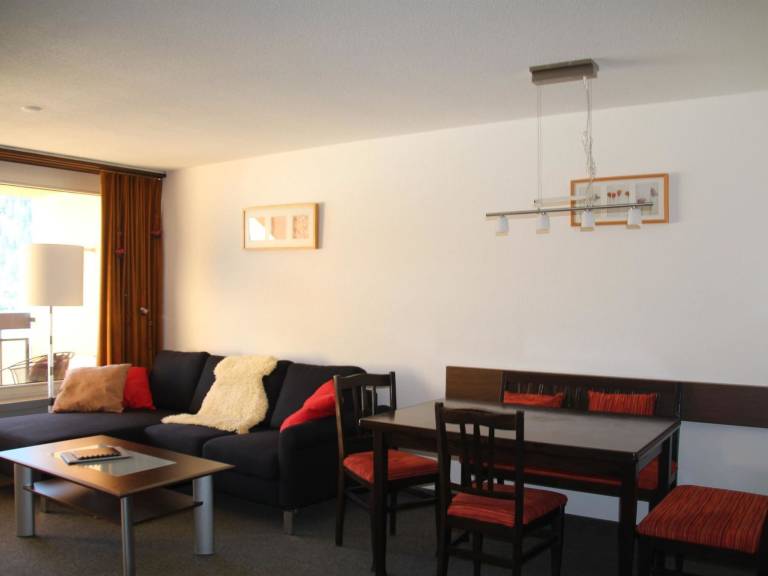 Ferienwohnung in Davos f&uuml;r max. 3 Personen