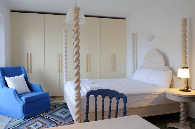 Luxury Andros Suites Delxue Double Room Garden