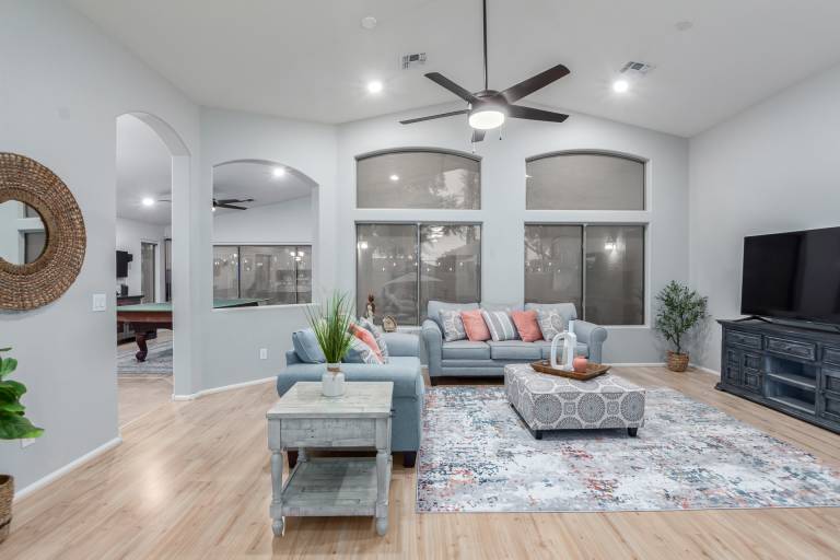 Family-friendly house with grill, private pool & yard | Water view | Good for workation | Pet-friendly — photo 3