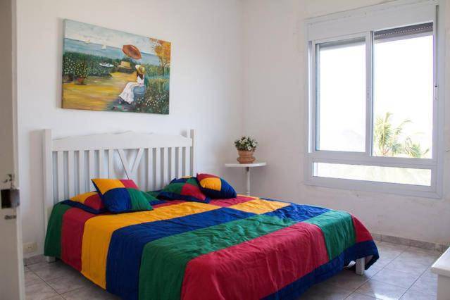 Holiday apartment with patio & yard | Next to the beach | Pet-friendly in Guarujá