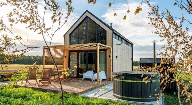 50 m&sup2; Ferienhaus