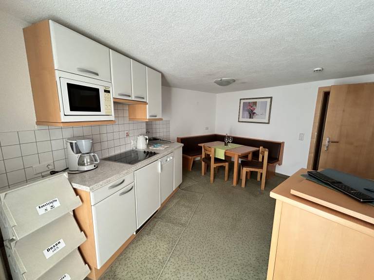 Appartement Fewo Bad WC 2 Schlafräume