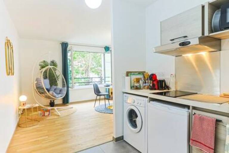 Studio Colmar down town I Private Parking I Bright