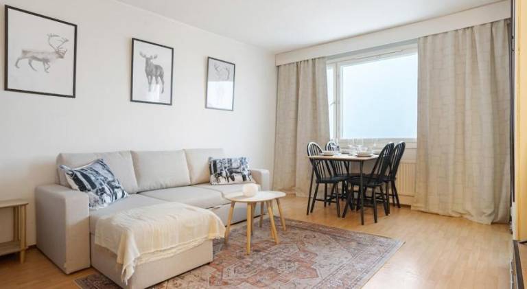 Holiday apartment | Pets allowed in Rovaniemi