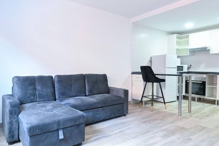 Rental apartment with 1 room for 2 persons in Madrid