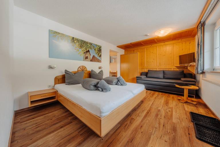 Ferienwohnung in Gaschurn für max. 4 Gäste