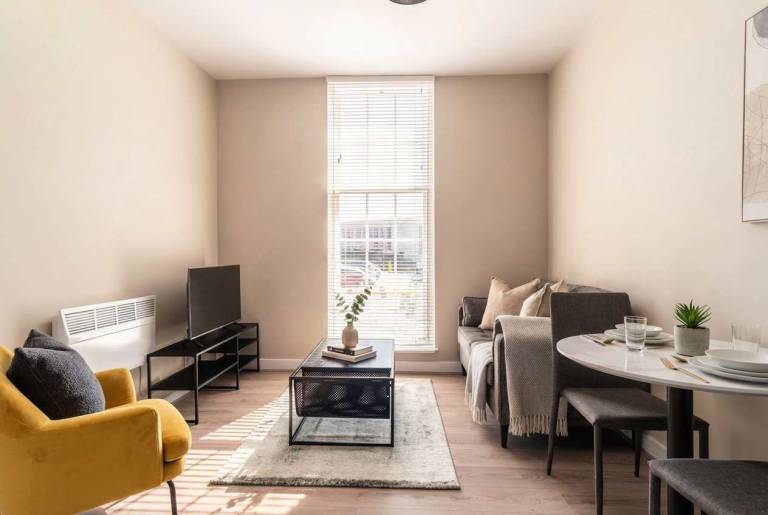 Characterful 1 BED Apartment in Central Liverpool