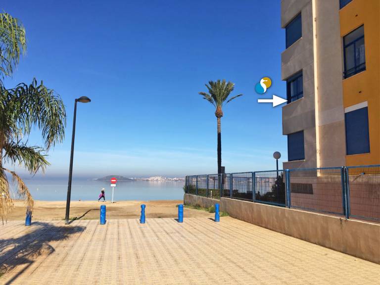 Beachfront Apartment Verdemar 2 Playa Honda, Sea facing pool, Pet Friendly, Canine Beach, Fast WIFI — photo 3