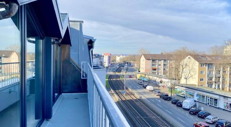 Schones Erwachen im Frankfurter Penthouse in Bad Vilbel
