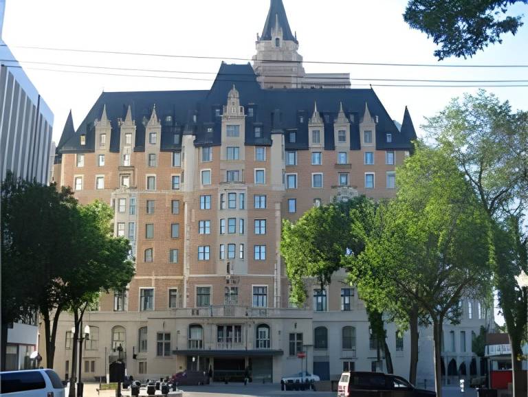 Delta Hotels Bessborough in Saskatoon, SK