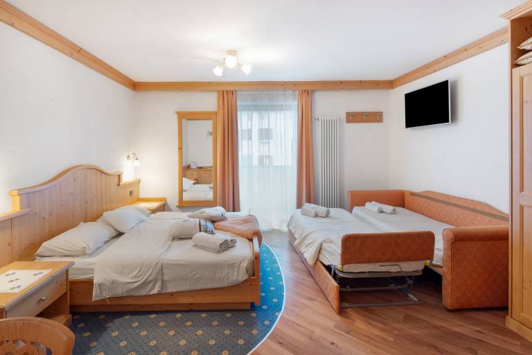 Privatzimmer mit Hund in Fontanazzo, Mazzin für max. 4 Personen