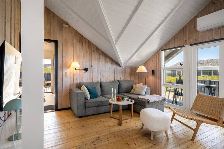 Ferienhaus mit Hund inKlitmøller  f&uuml;r max. 4 Personen
