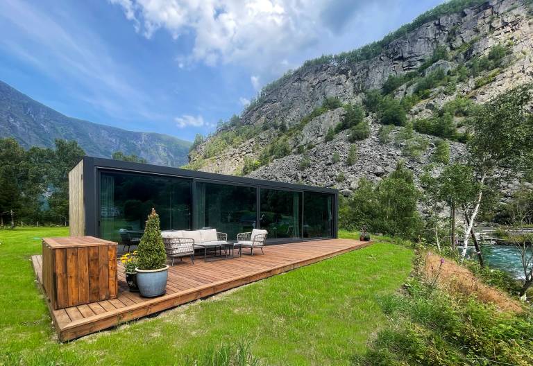 Ferienhaus in Aurland, West-Norwegen f&uuml;r max. 4 Personen