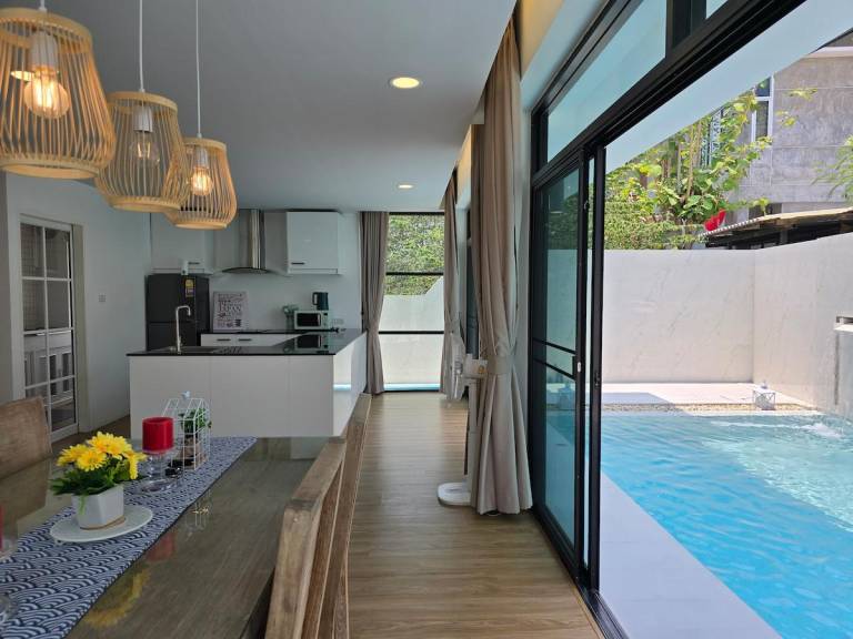 Vacation home with barbecue & patio in Chiang Mai