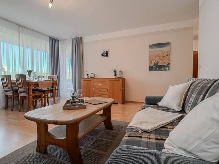 52 m² Ferienwohnung