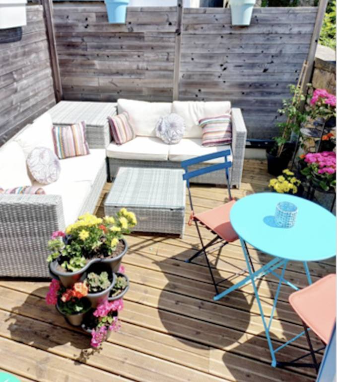 Rental apartment with terrace & garden — photo 4