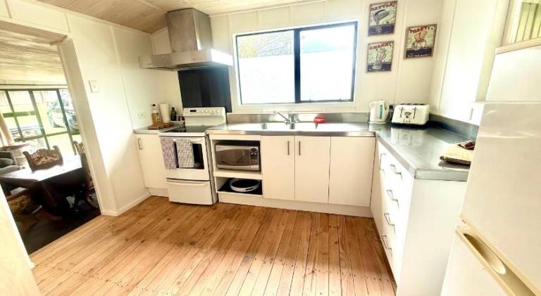 House with 3 rooms for 6 persons in Taupo
