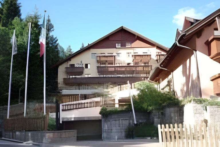 Nevesole Folgarida Resort Aparthotel in Dimaro Folgarida