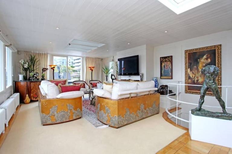 Hausboot London
