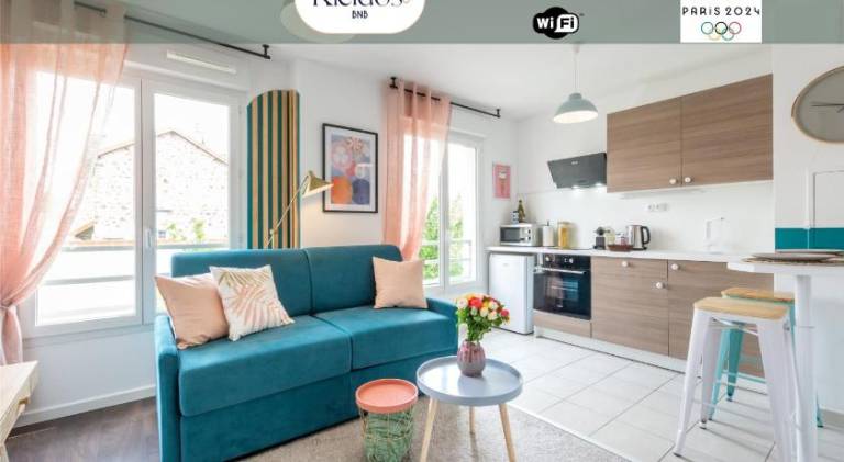 Apartment with 1 room for 3 persons in Chelles