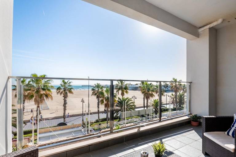 Vacation home with 1 room for 4 persons in València