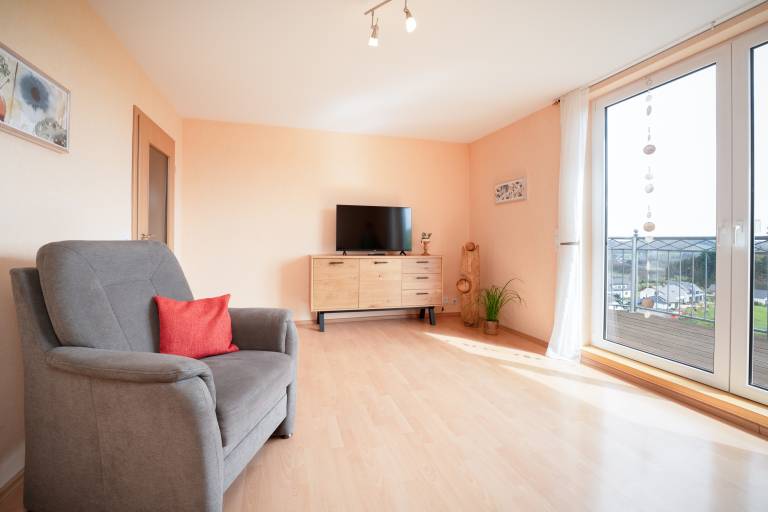 55 m² Ferienwohnung