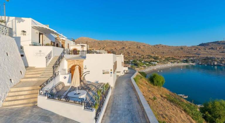 Lindos Shore Summer House with Jacuzzi and sea view ! — photo 5