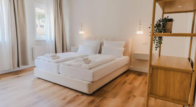 80 m&sup2; Ferienwohnung