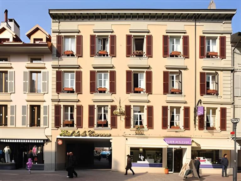 Hotel de la Nouvelle Couronne in Morges
