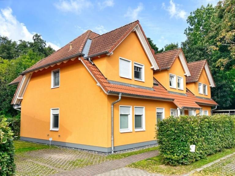 Ferienwohnung mit Hund inJuliusruh Rügen f&uuml;r max. 2 Personen