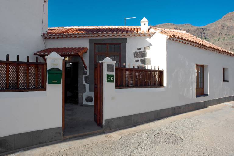 Ferienhaus in San Bartolomé de Tirajana, Fataga f&uuml;r max. 3 Personen am Atlantik