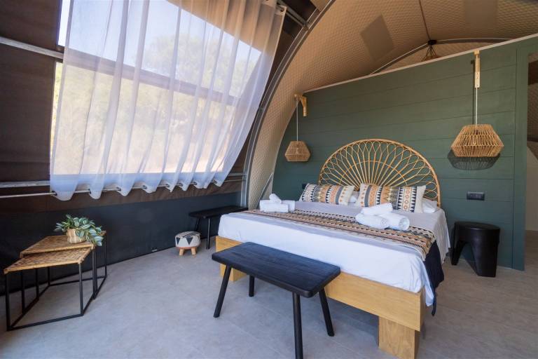 Borgo di Campagna Camere Glamping Cucina Tipica: Tenda – Doppia — photo 3