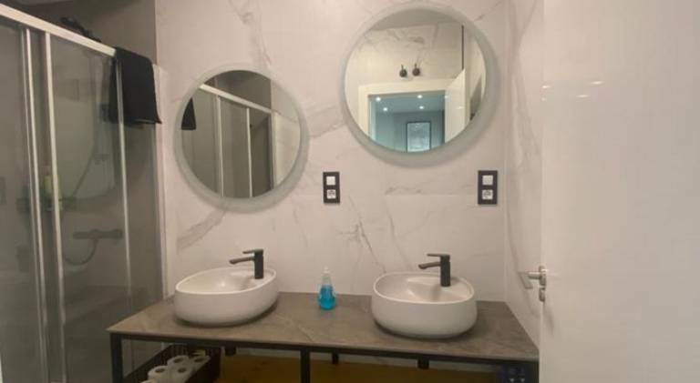 Holiday apartment with 3 rooms for 7 persons — photo 2