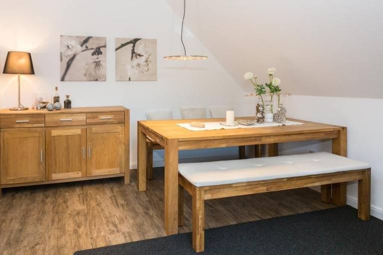 Moderne 3-Zimmer Ferienwohnung mit Dünenblick und Balkon — photo 5