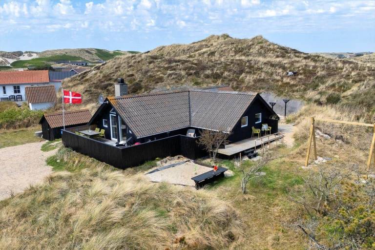 Ferienhaus mit Hund inÅrgab,   f&uuml;r max. 6 Personen