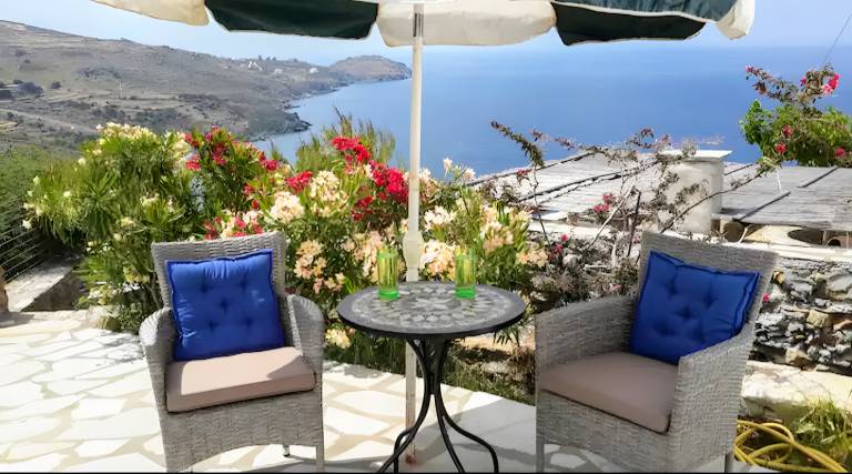 Ferienhaus Dove View mit Wi Fi und Klimaanlage