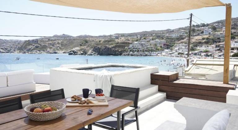 Theasis Beachfront Villa with Terrace on the Beach by Hospi Living — photo 4