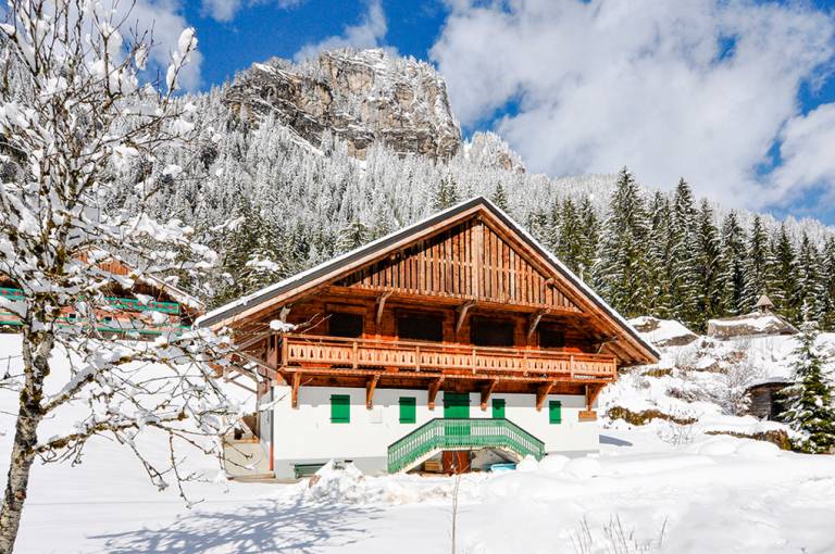 Ferienhaus Châtel