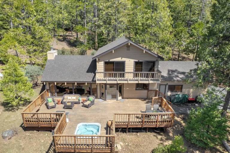 Cabin Shaver Lake