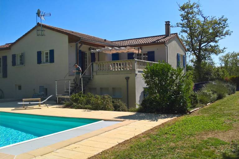 Villa with pool, terrace & garden | Nature view — photo 3