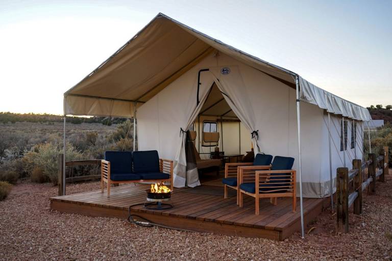 Camping Kanab