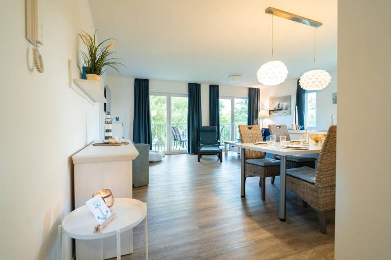 Ferienwohnung für 4 Personen mit Sauna und Graftblick an der Nordseeküste — photo 3