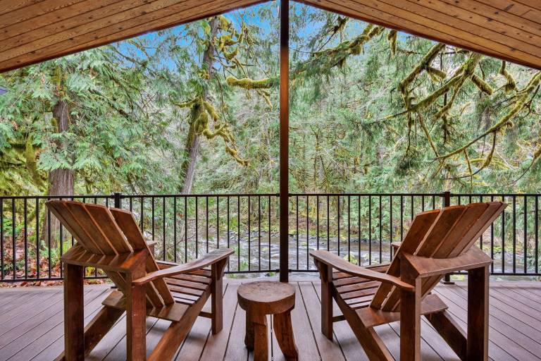 Cabin Rhododendron