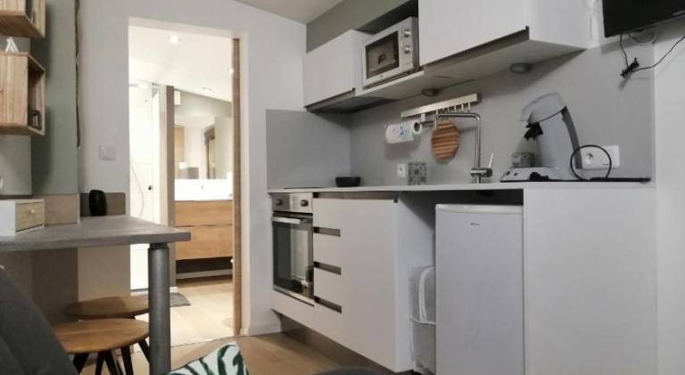 18 m&sup2; Ferienwohnung