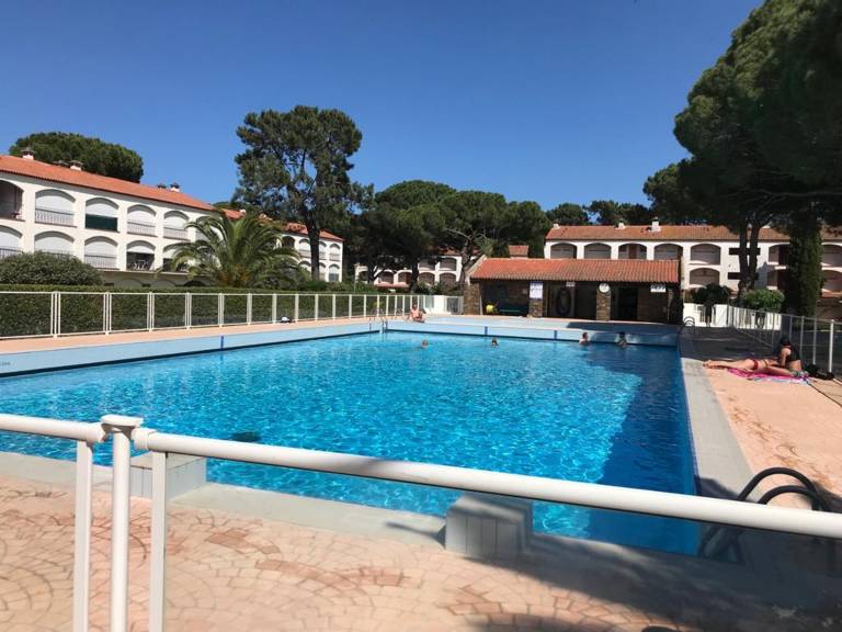 Apartment with pool in Argelès-sur-Mer