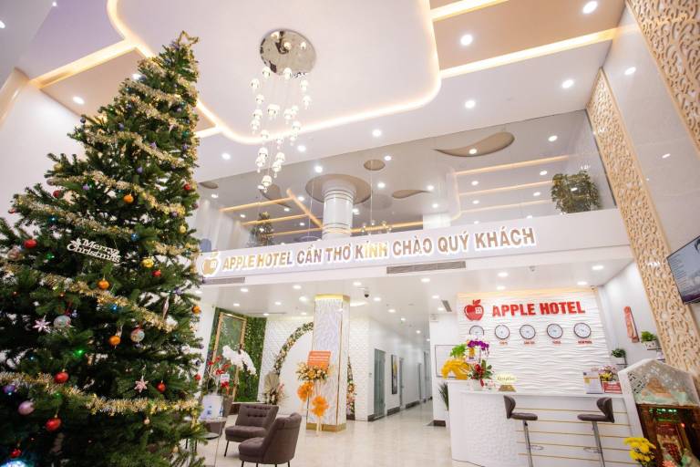 Apple Hotel in Can Tho