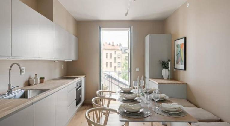 Rental apartment with 3 rooms for 8 persons — photo 3